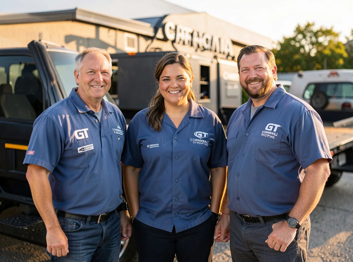 Flat Roof Repair company in Flora, LA